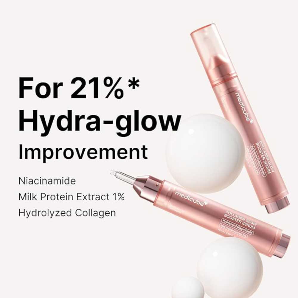 Medicube-Collagen Glow Booster Serum,15 ml