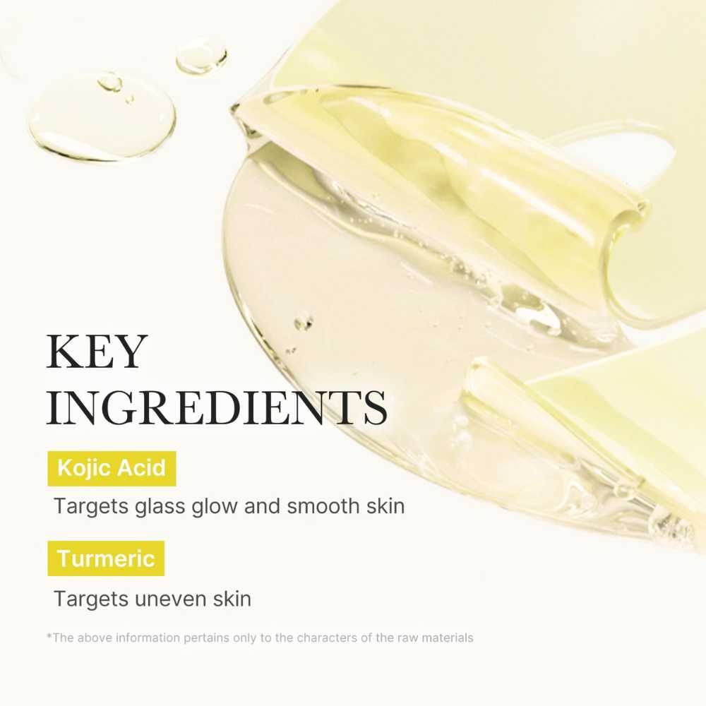 Medicube-Kojic Acid Turmeric Brightening Gel Mask - naiss.ro
