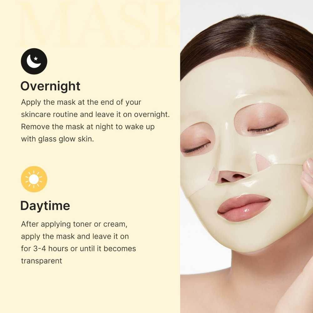 Medicube-Kojic Acid Turmeric Brightening Gel Mask - naiss.ro