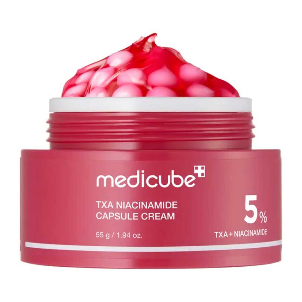 Medicube - TXA Niacinamide Capsule Cream, 55g