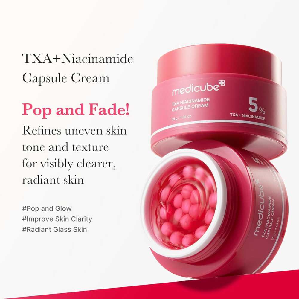 Medicube - TXA Niacinamide Capsule Cream, 55g