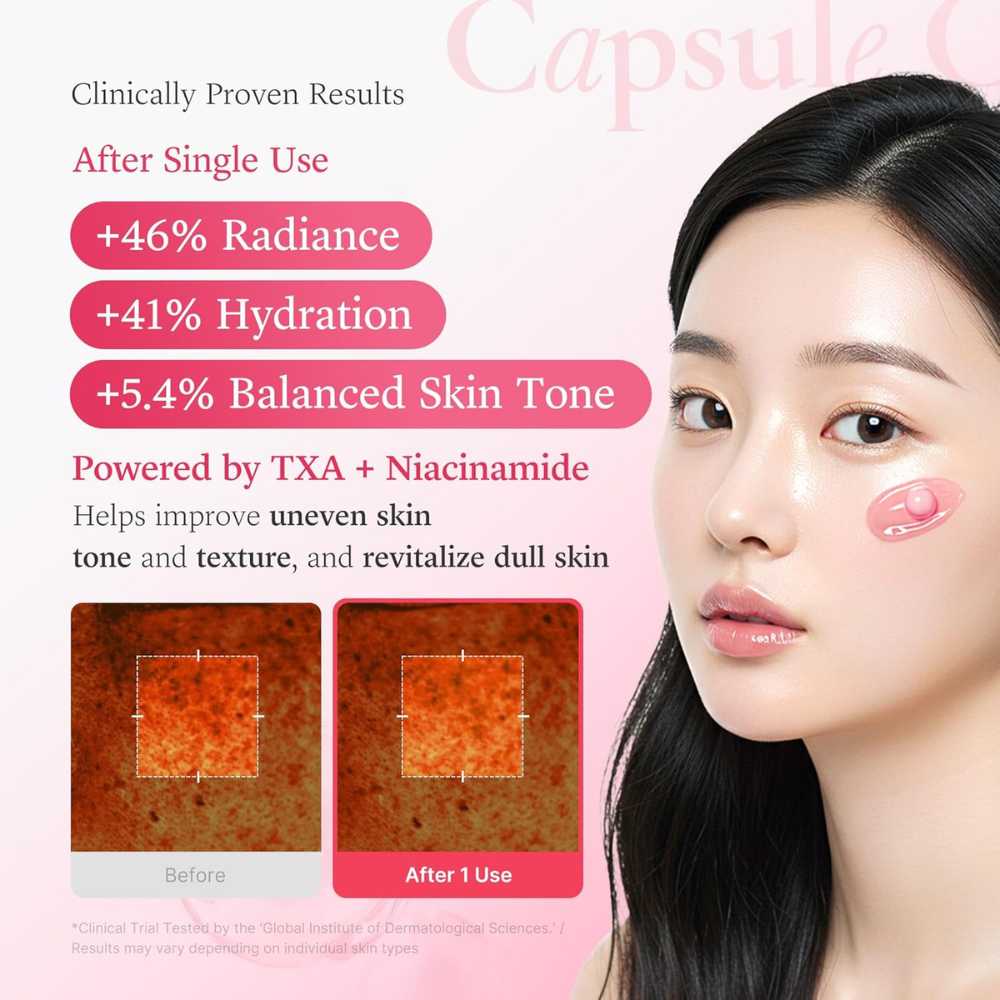 Medicube - TXA Niacinamide Capsule Cream, 55g