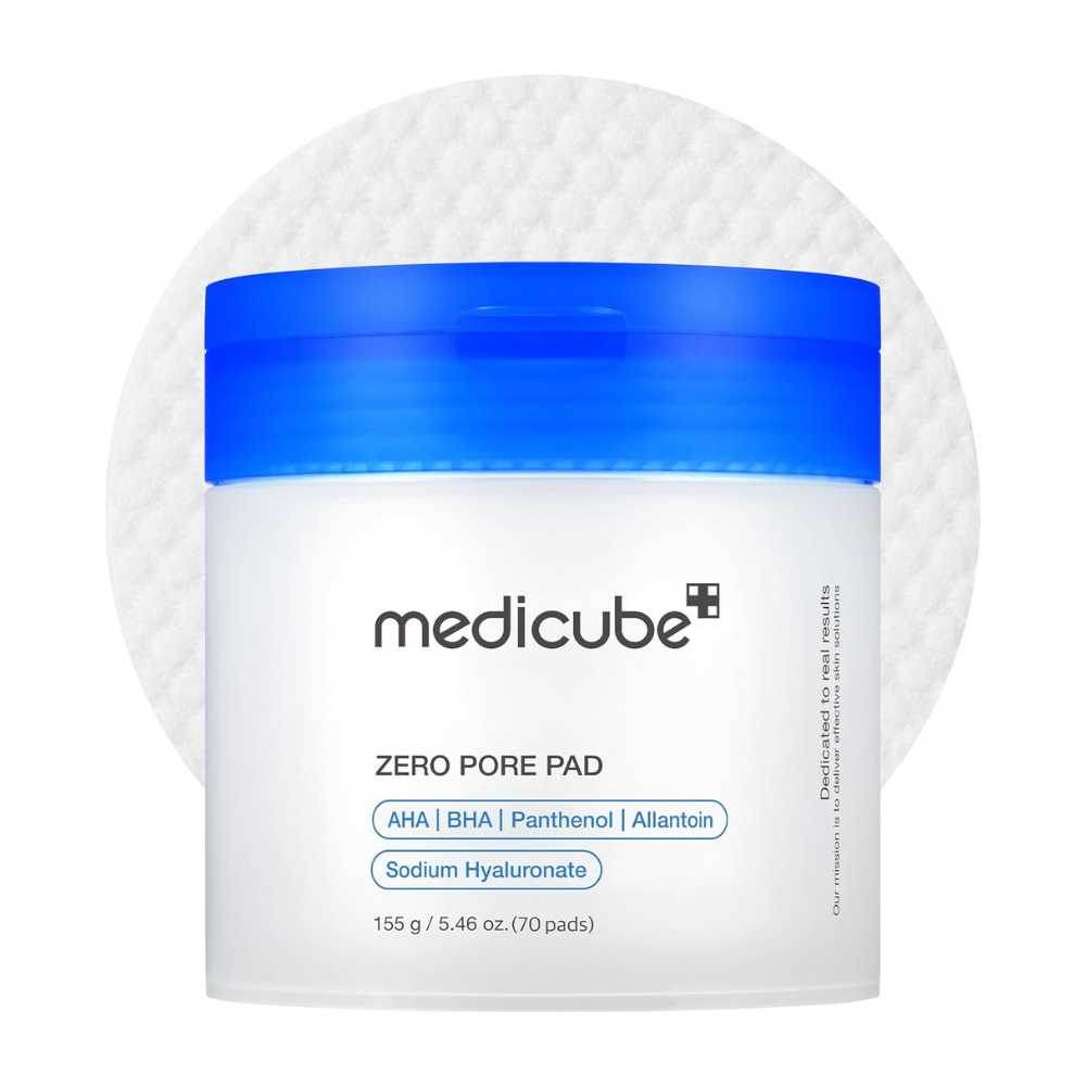 Medicube Zero Pore Pad 2.0,70 buc, 140 ml - naiss.ro