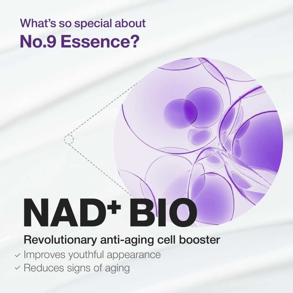 Numbuzin-No.9 NAD Bio Lifting Essence, 50ml