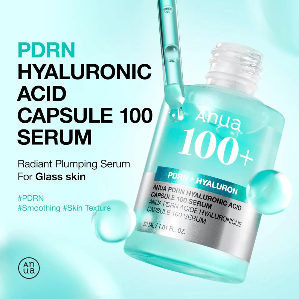 Anua-PDRN Hyaluronic Acid Capsule 100 Serum