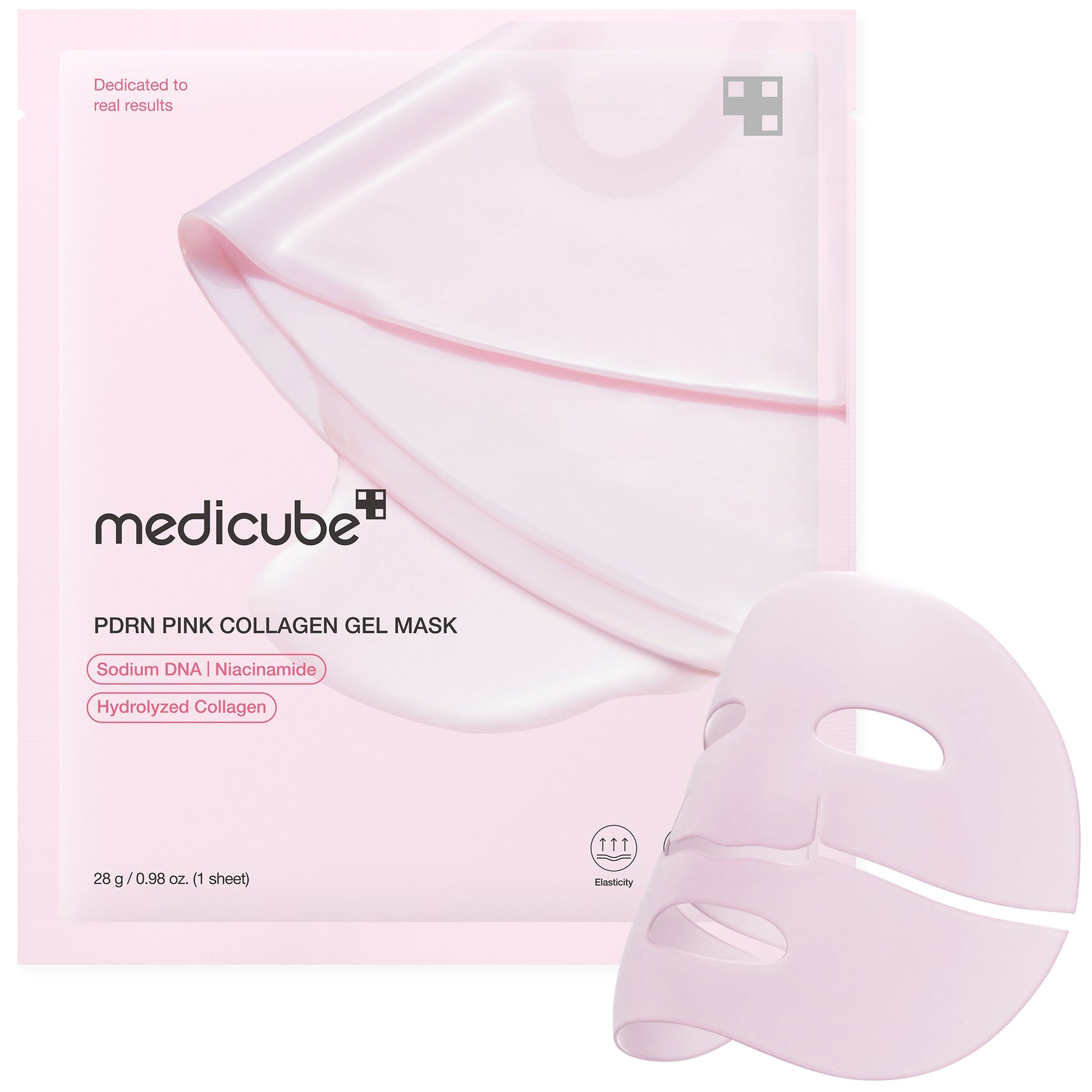 Medicube-PDRN Pink Collagen Gel Mask