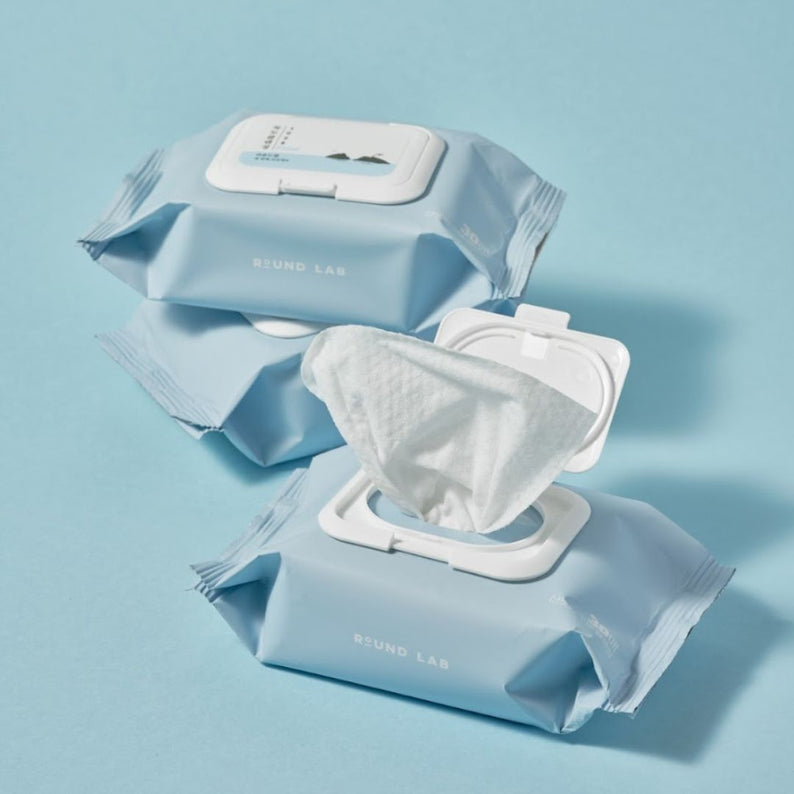 Round Lab 1025 Dokdo Cleansing Tissue, 178g