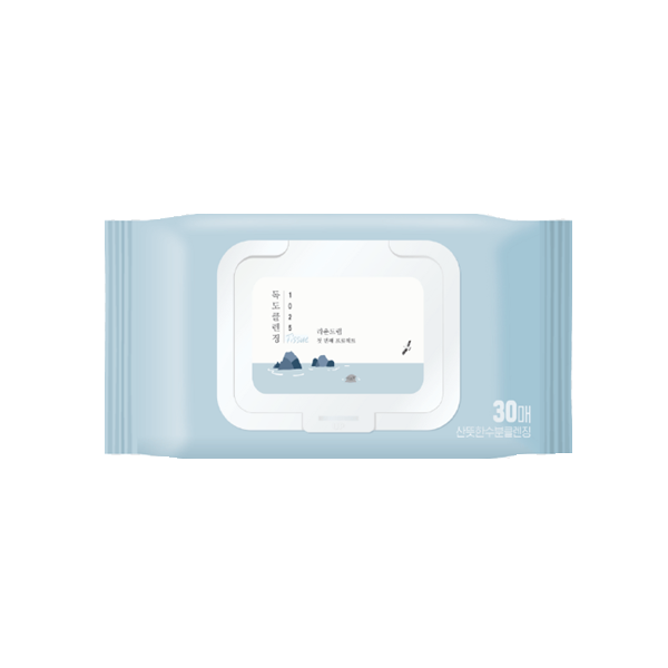 Round Lab 1025 Dokdo Cleansing Tissue, 178g