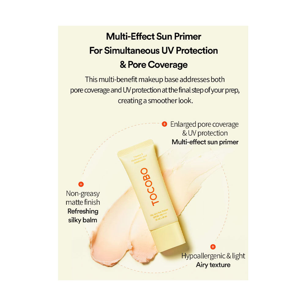 Tocobo – Vita Airy Sun Primer SPF50+ PA++++,35 ml