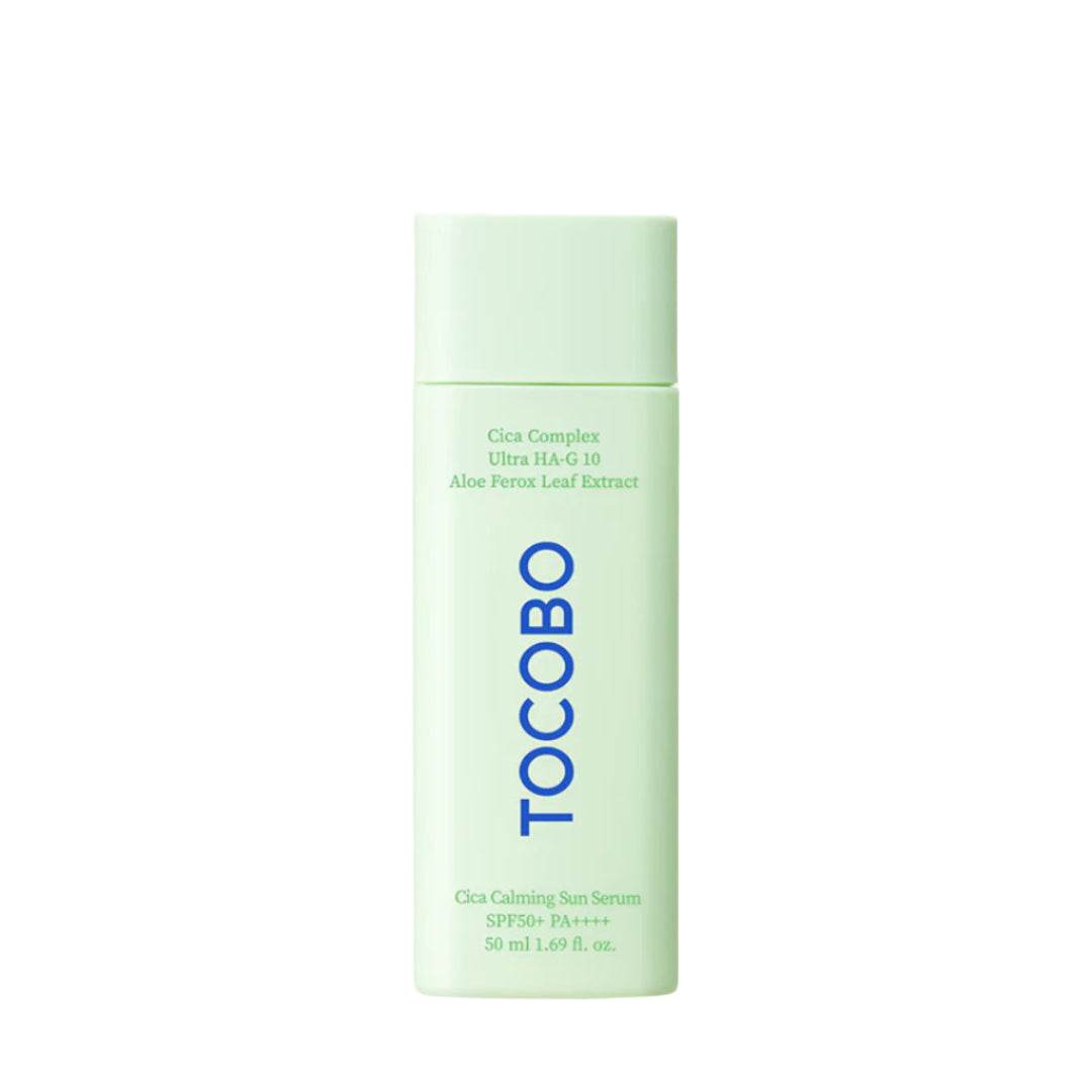 TOCOBO-CICA CALMING SUN SERUM 50ML SPF50+ PA++++