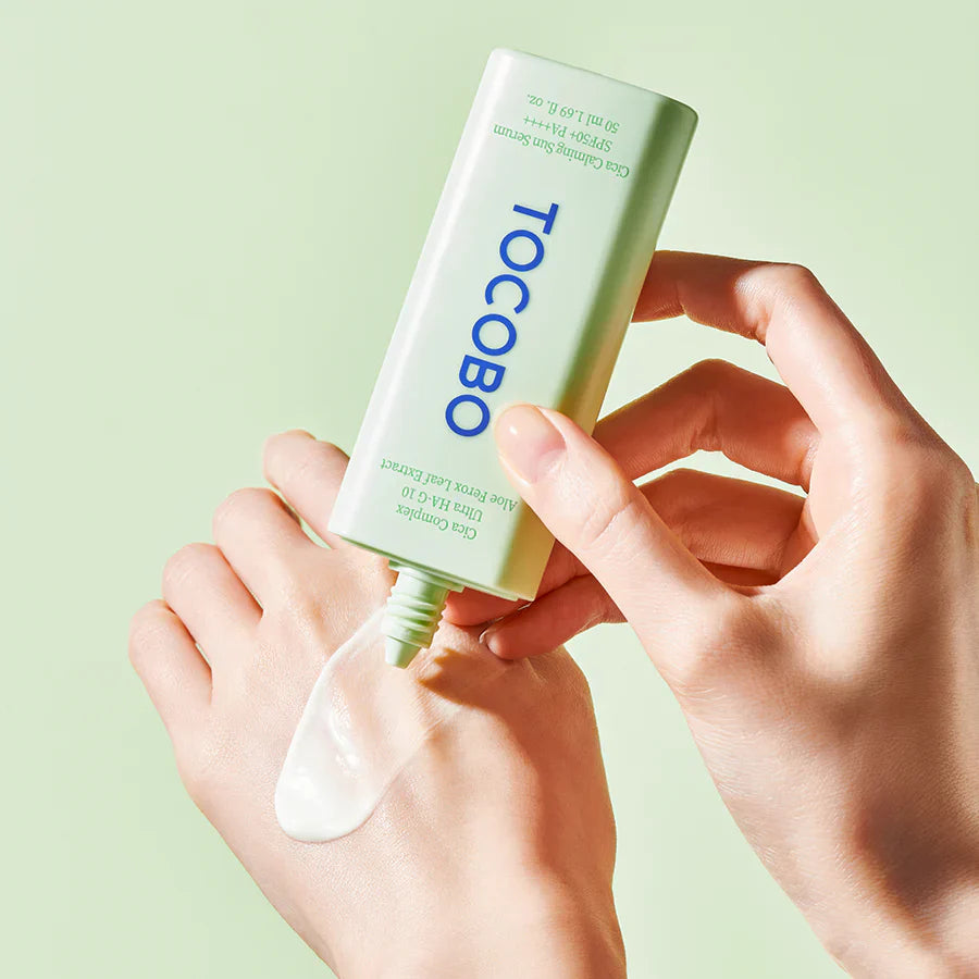 TOCOBO-CICA CALMING SUN SERUM 50ML SPF50+ PA++++