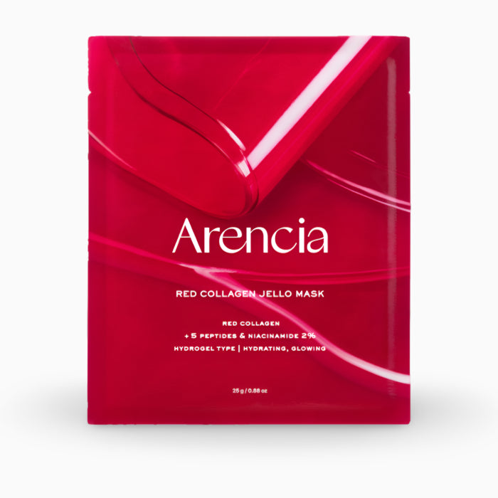 Arencia - Red Collagen Jello Mask