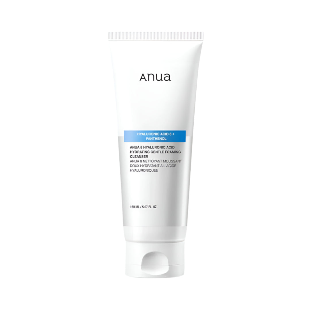 Anua- 8 Hyaluronic Acid Hydrating Gentle Foaming Cleanser, 150ml