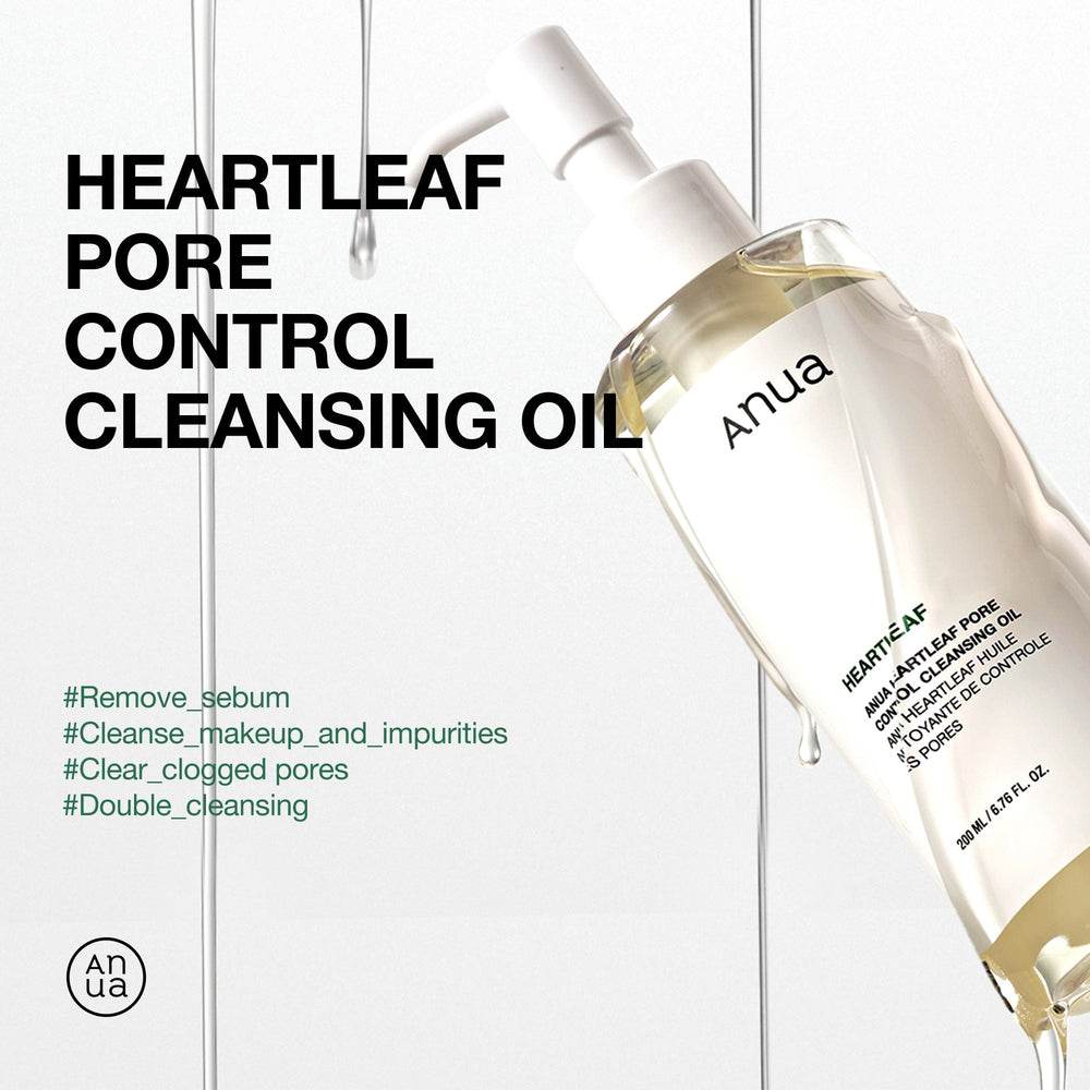 Anua- Heartleaf Pore Control Cleansing Oil, 200ml - naiss.ro