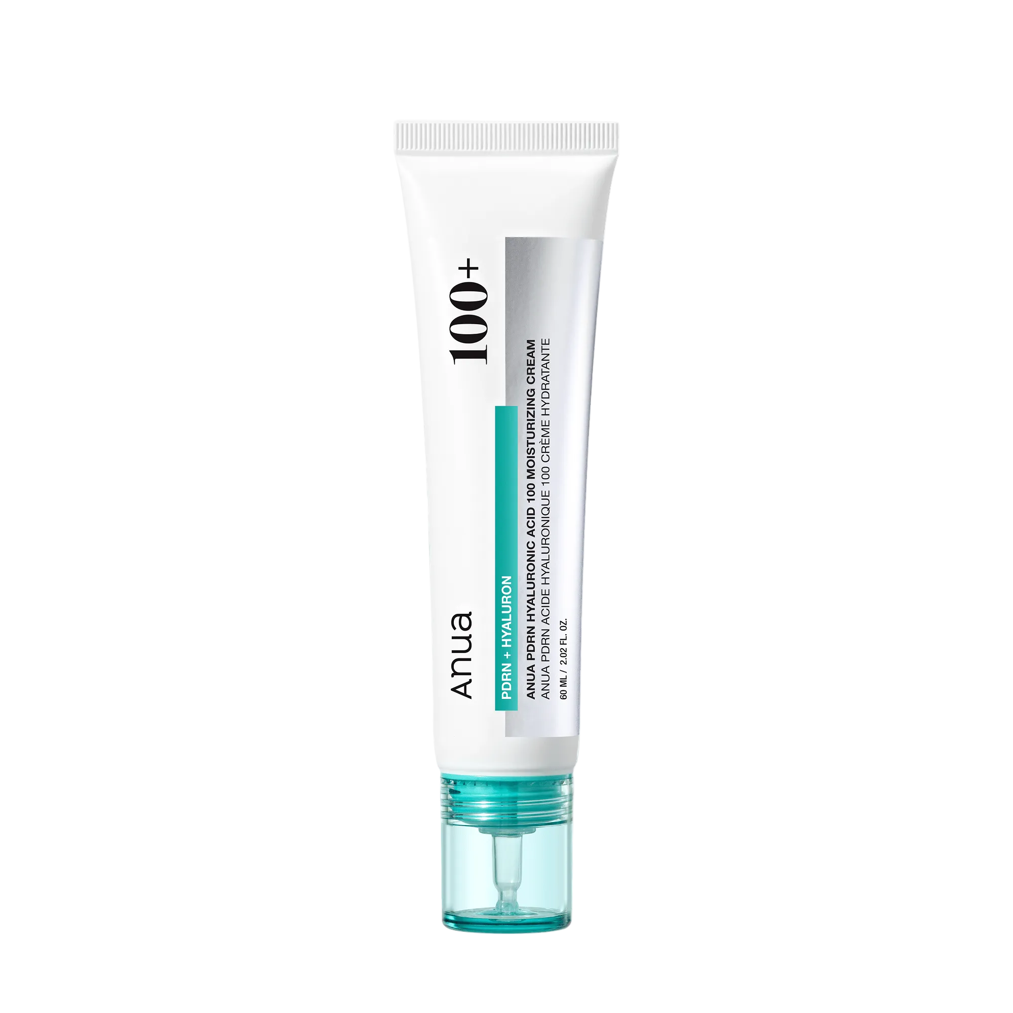 Anua- PDRN HYALURONIC ACID 100 MOISTURE CREAM 60ml