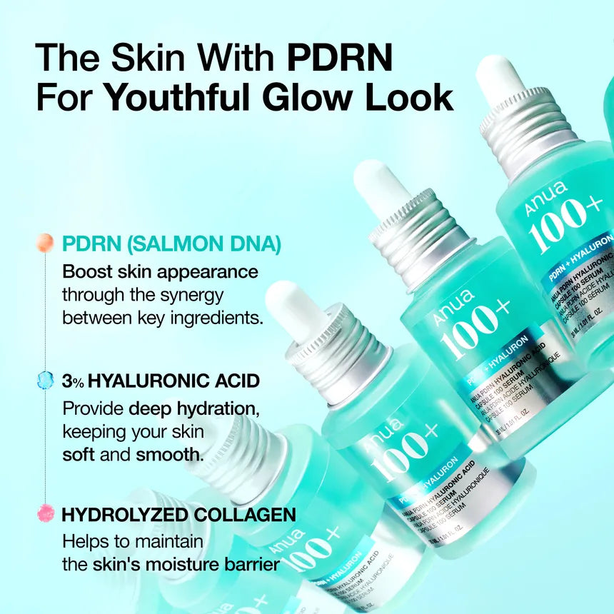 Anua-PDRN Hyaluronic Acid Capsule 100 Serum