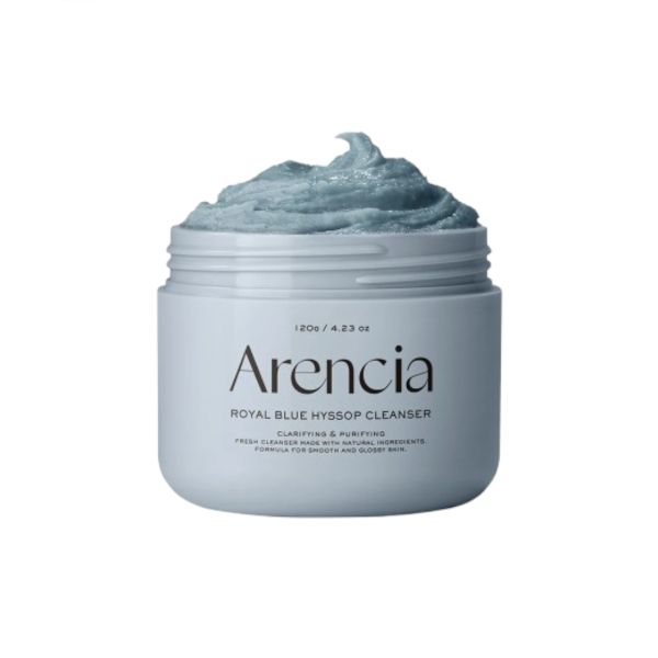 Arencia - Fresh Blue Hyssop Rice Mochi Cleanser, 120g