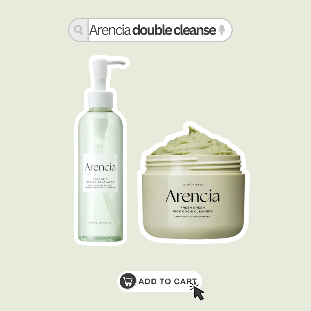 Arencia double cleanse