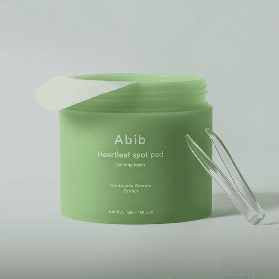 ABIB - HEARTLEAF SPOT PAD CALMING TOUCH (80 pads)