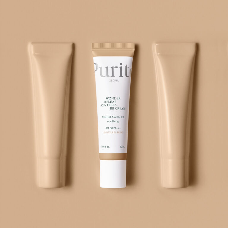 PURITO SEOUL- Wonder Releaf Centella BB Cream-23 Natural Beige ,30 ml