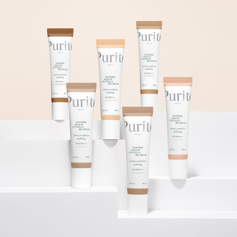 PURITO SEOUL- Wonder Releaf Centella BB Cream-21 Light Beige ,30 ml