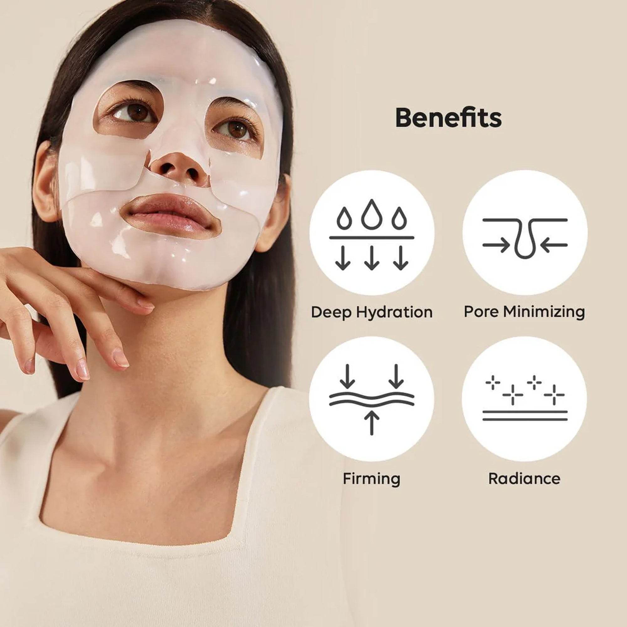 BIODANCE-Bio-Collagen Real Deep Mask – naiss.ro