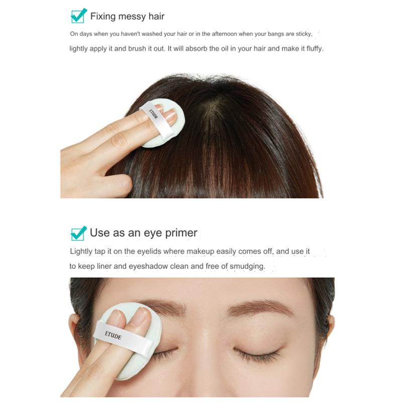 Etude- Zero Sebum Drying Powder, 6 g