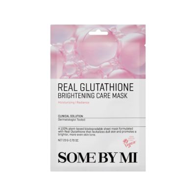SOMEBYMI- Real Glutathione Brightening Care Mask 20 g