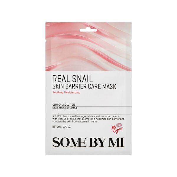 SOMEBYMI- Real Snail Skin Barrier Care Mask,20 g