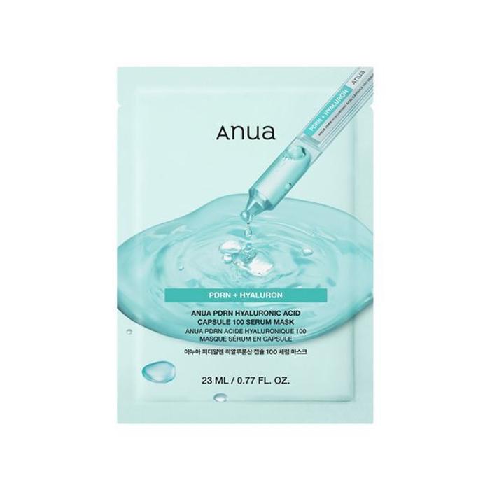 Anua-PDRN Hyaluronic Acid Capsule 100 Serum Mask