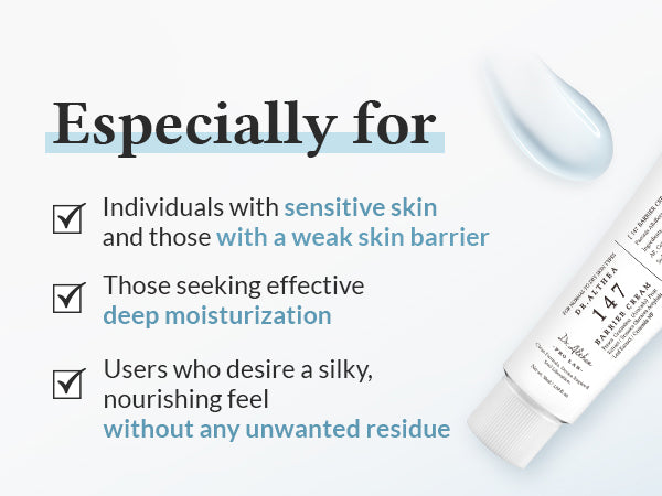 Dr. Althea -147 Barrier Cream,50g