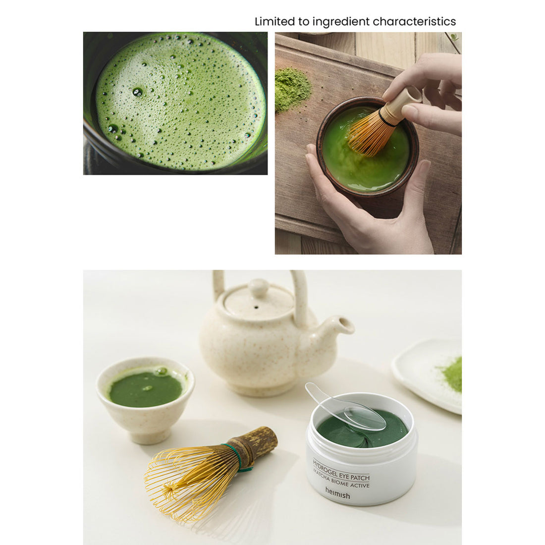Heimish- Matcha biome hydrogel eye patch,60 pcs