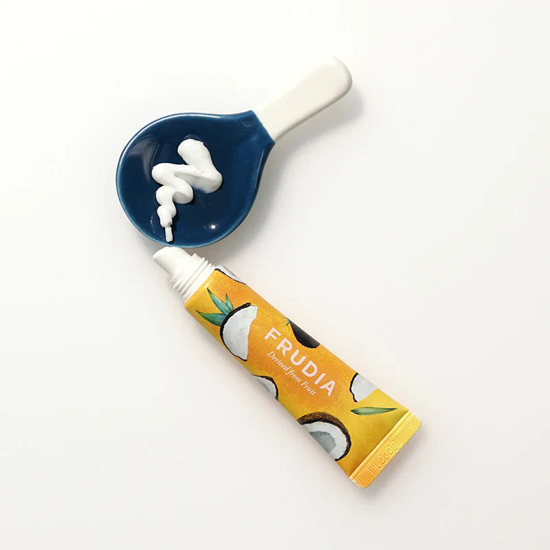 Mască buze,Frudia-Coconut Honey Salve Lip Cream 10g