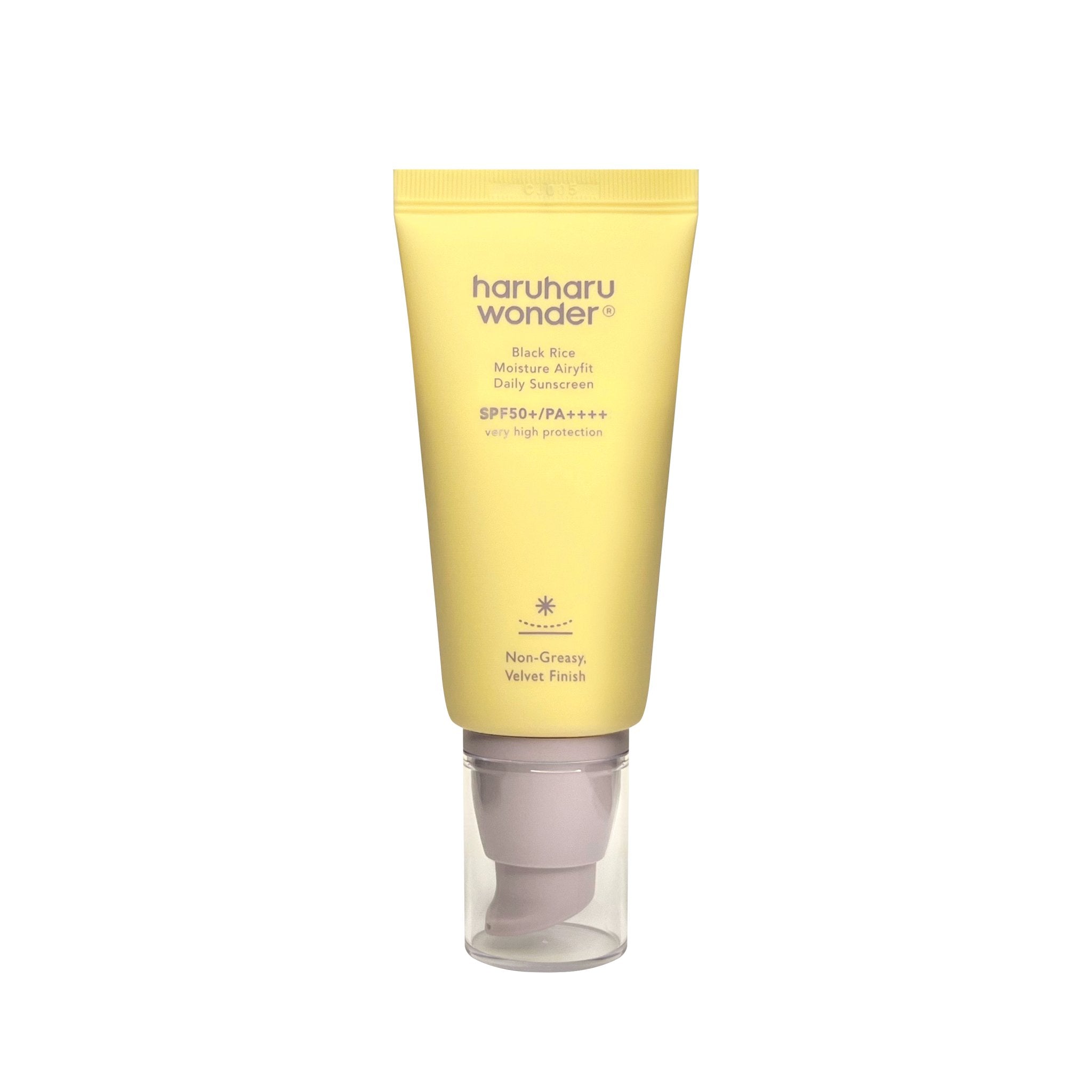 HaruHaru Wonder - Black Rice Moisture Airyfit Daily Sunscreen, 50 g
