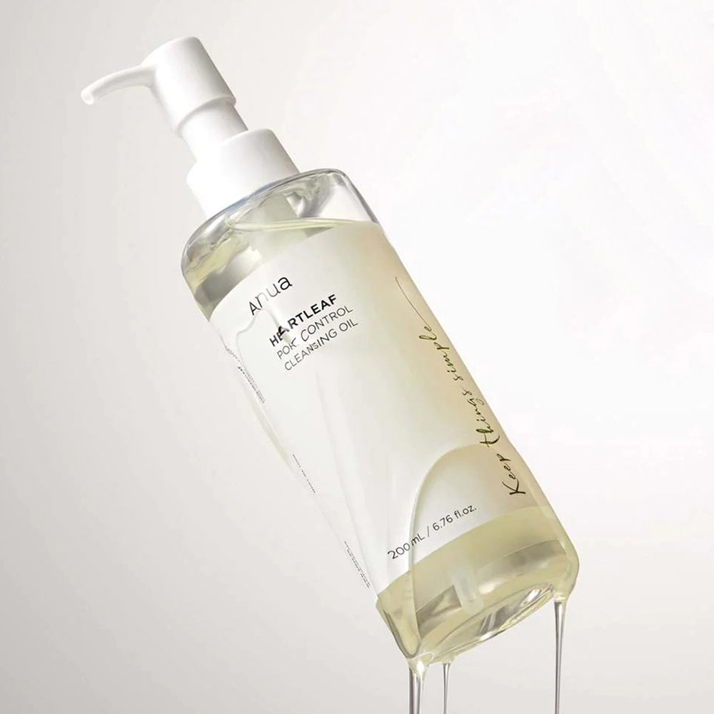 Anua- Heartleaf Pore Control Cleansing Oil, 200ml