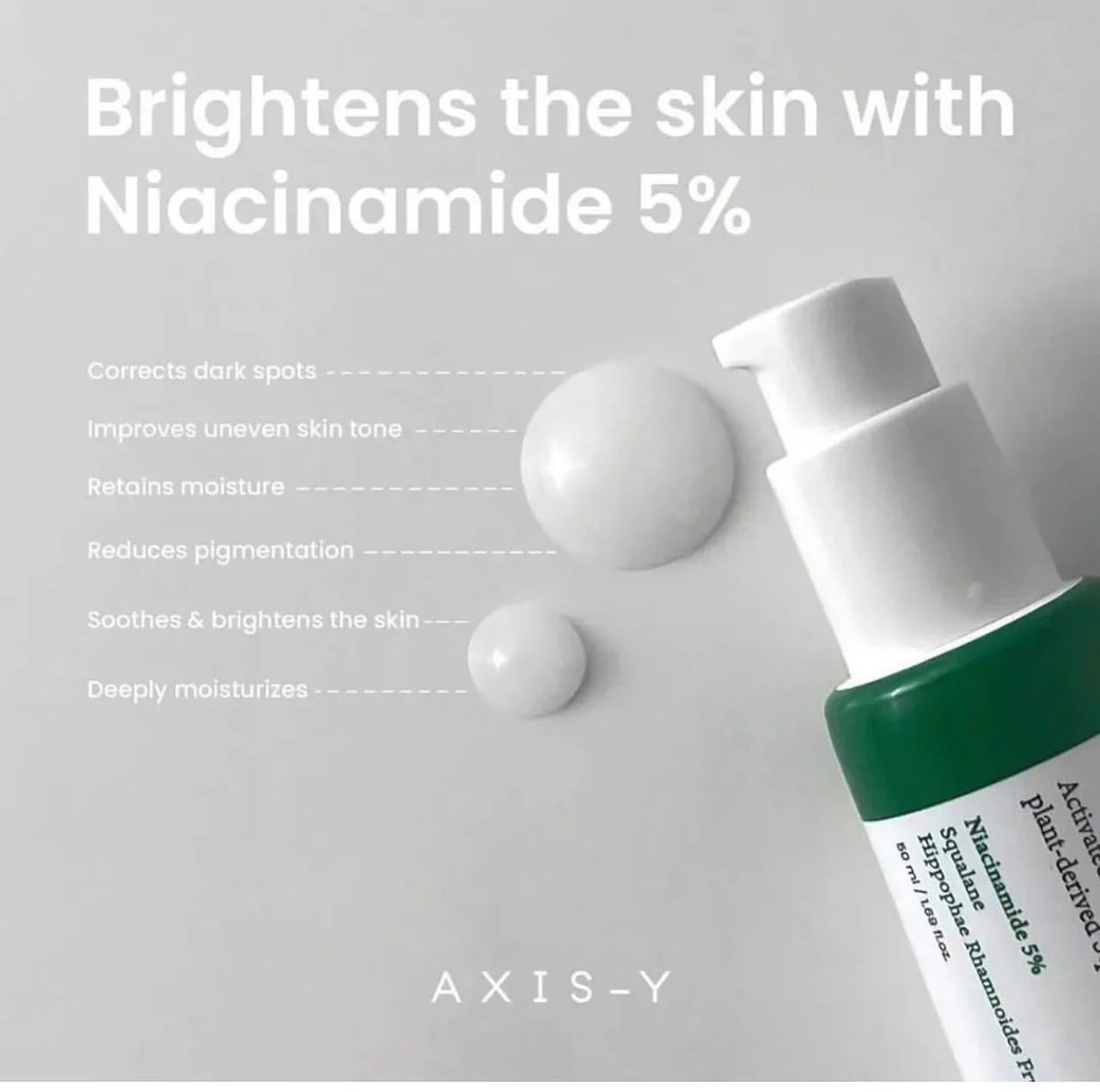 AXIS-Y Dark Spot Correcting Glow Serum, 50ml