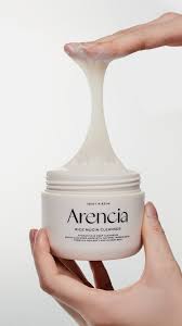 Arencia -   Rice mucin cleanser 120g