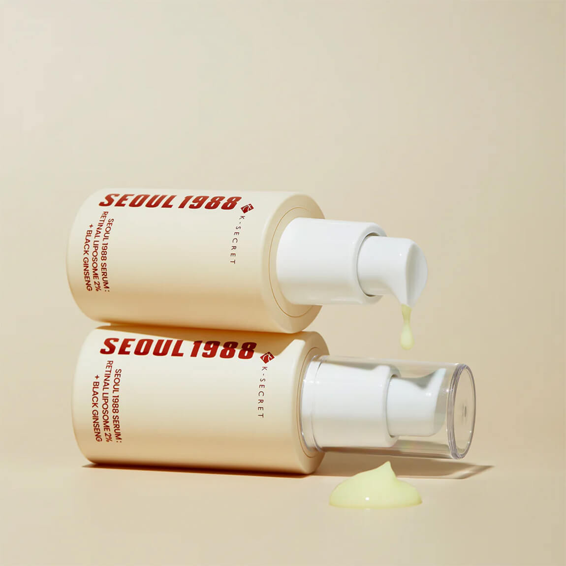 KSECRET- SEOUL 1988 Serum Retinal Liposome 2% + Black Ginseng