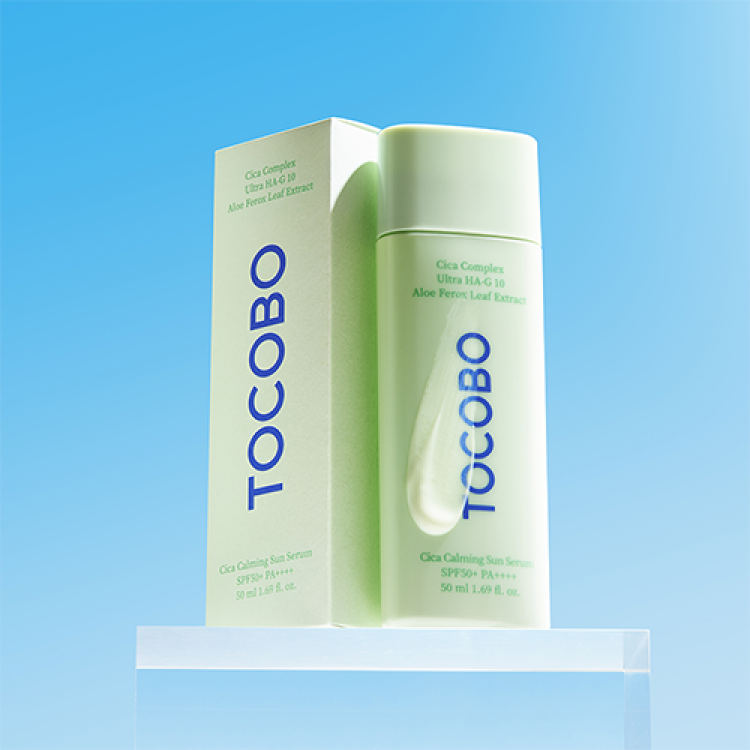 TOCOBO-CICA CALMING SUN SERUM 50ML SPF50+ PA++++