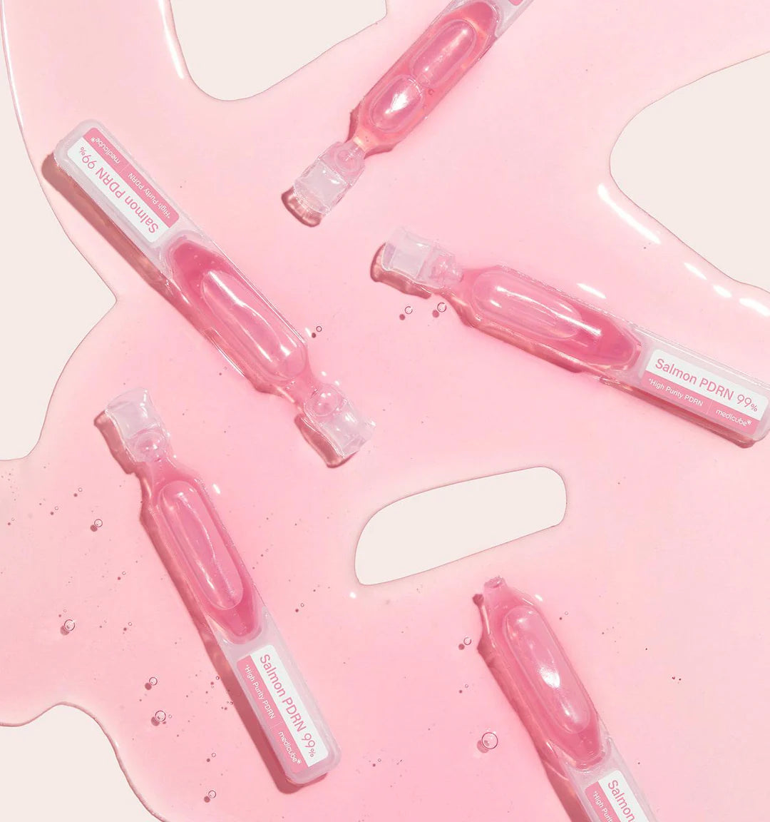 Medicube-PDRN Pink One Day Serum, 1,5ml x 10