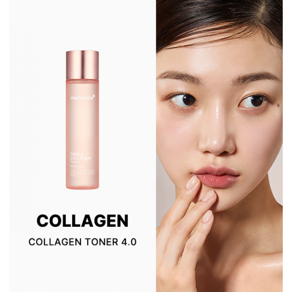 MEDICUBE- TRIPLE COLLAGEN TONER 4.0 140ml