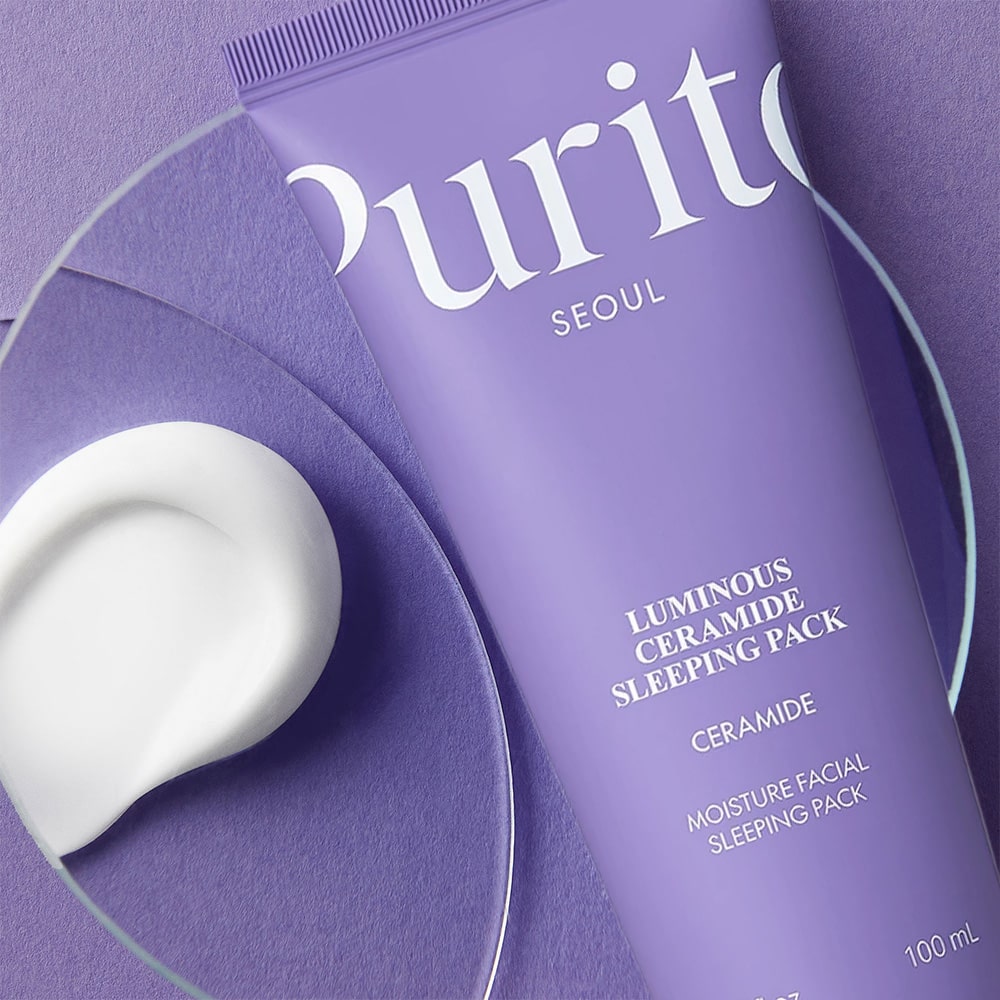 PURITO SEOUL- Luminous Ceramide Sleeping Pack, 100 ml