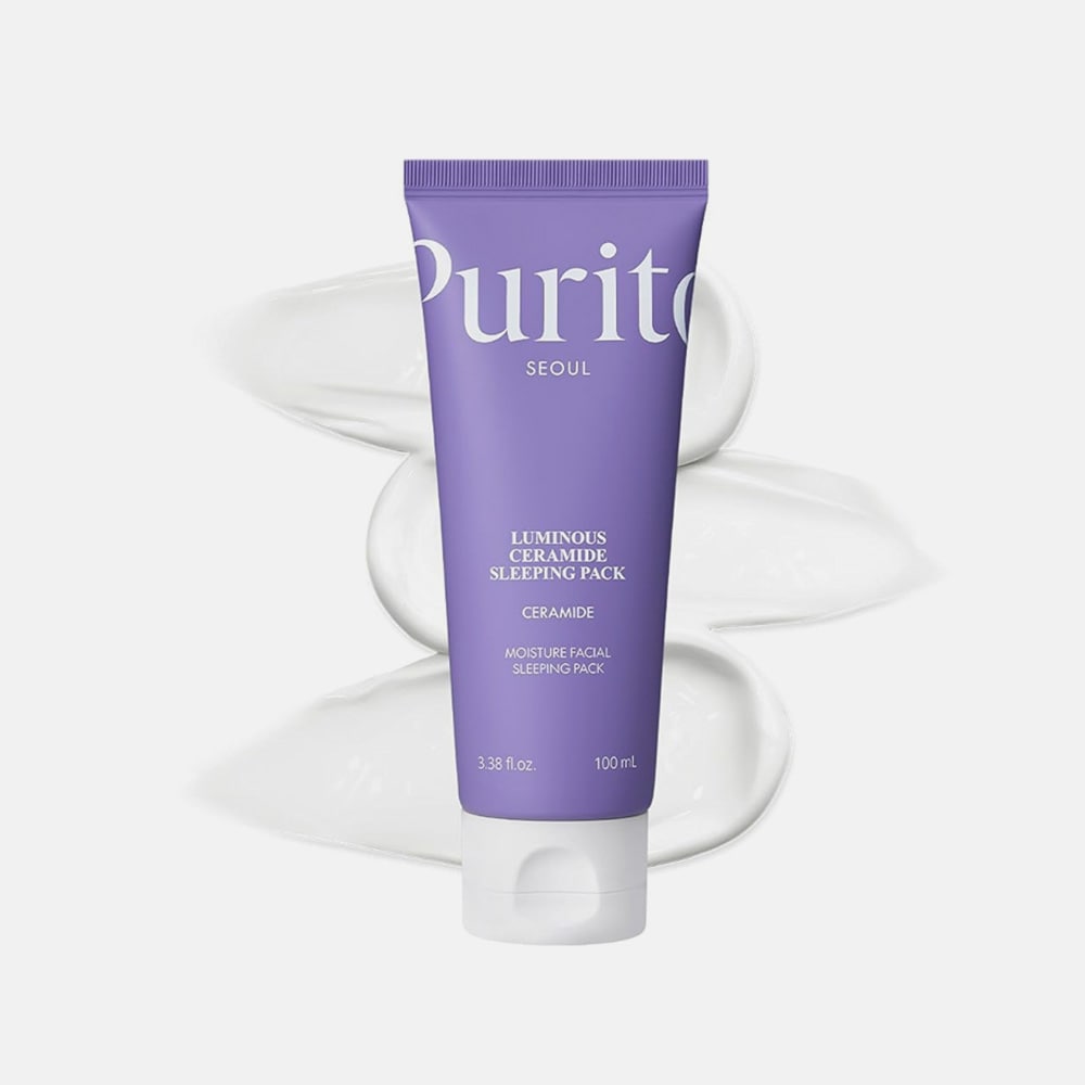 PURITO SEOUL- Luminous Ceramide Sleeping Pack, 100 ml