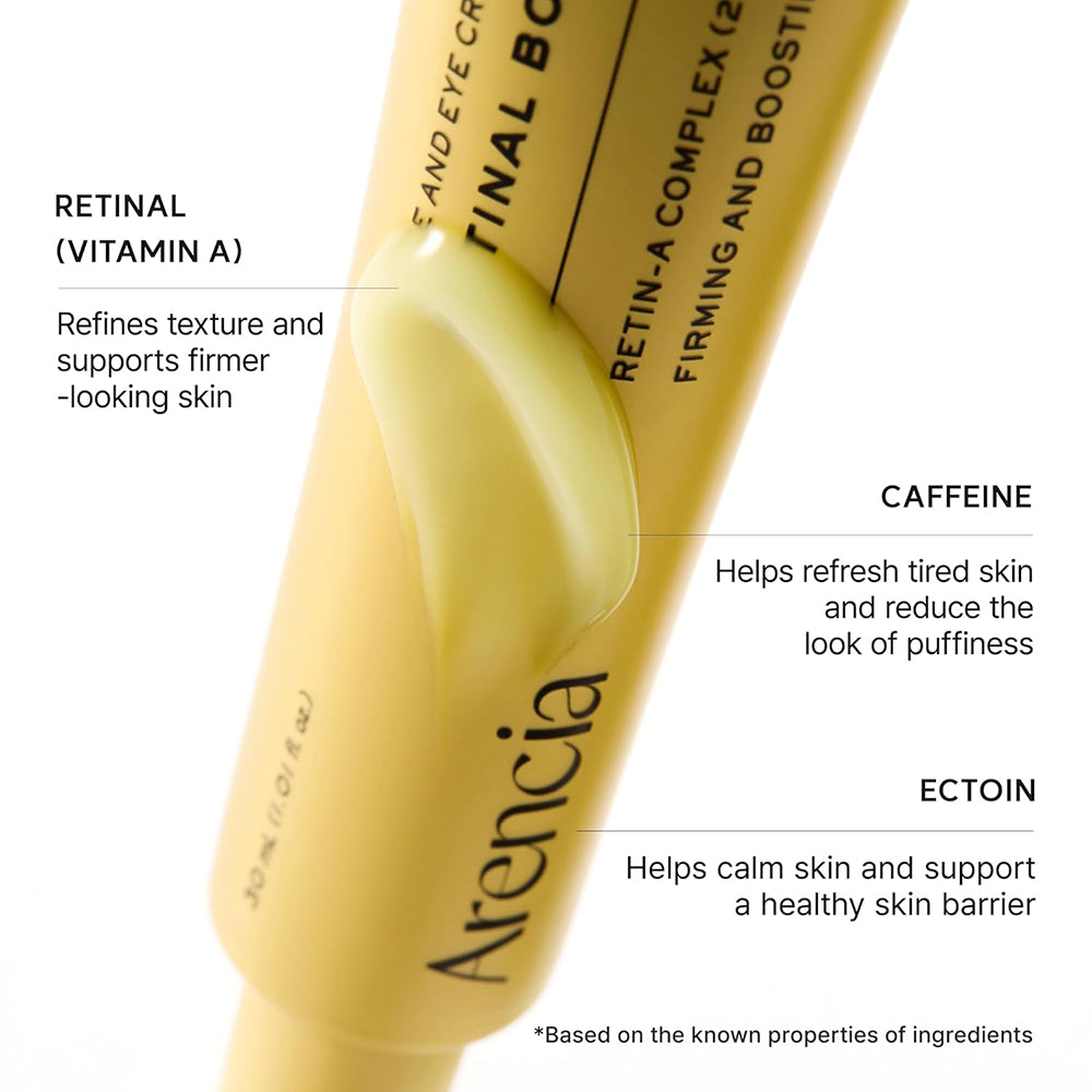 Arencia-Retinal Booster Shot, 30ml