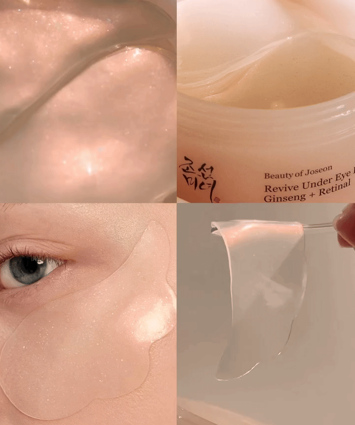 Beauty of Joseon- Revive Under Eye Patch Ginseng + Retinal, 60 buc