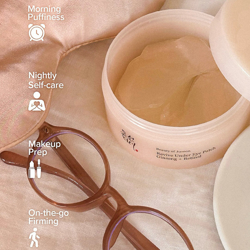 Beauty of Joseon- Revive Under Eye Patch Ginseng + Retinal, 60 buc