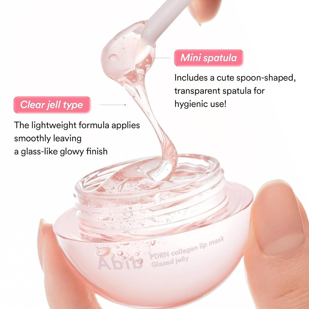 Abib-PDRN Collagen Lip Mask Glazed Jelly, 11g