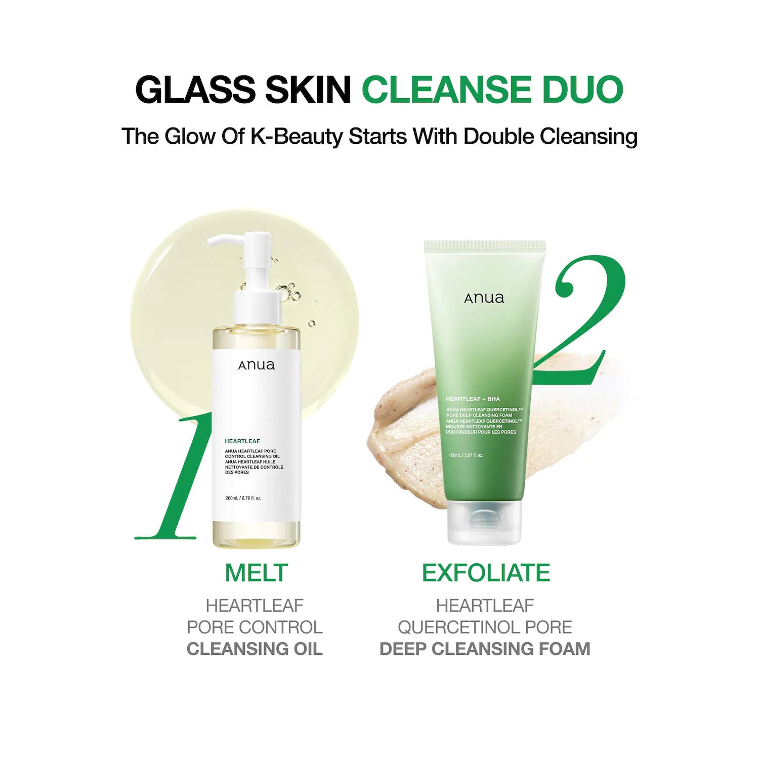 DOUBLE-CLEANSE SET