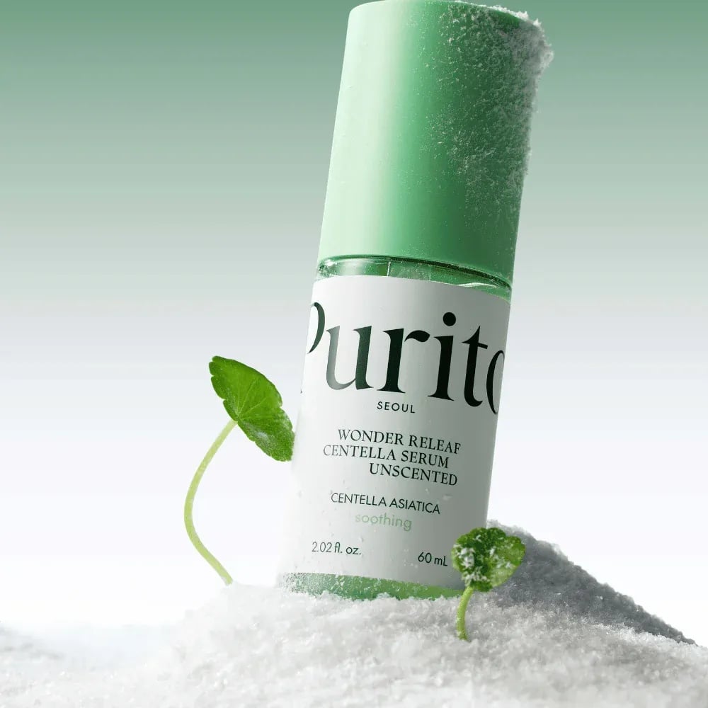 PURITO SEOUL, Wonder Releaf Centella Serum Unscented,60 ml