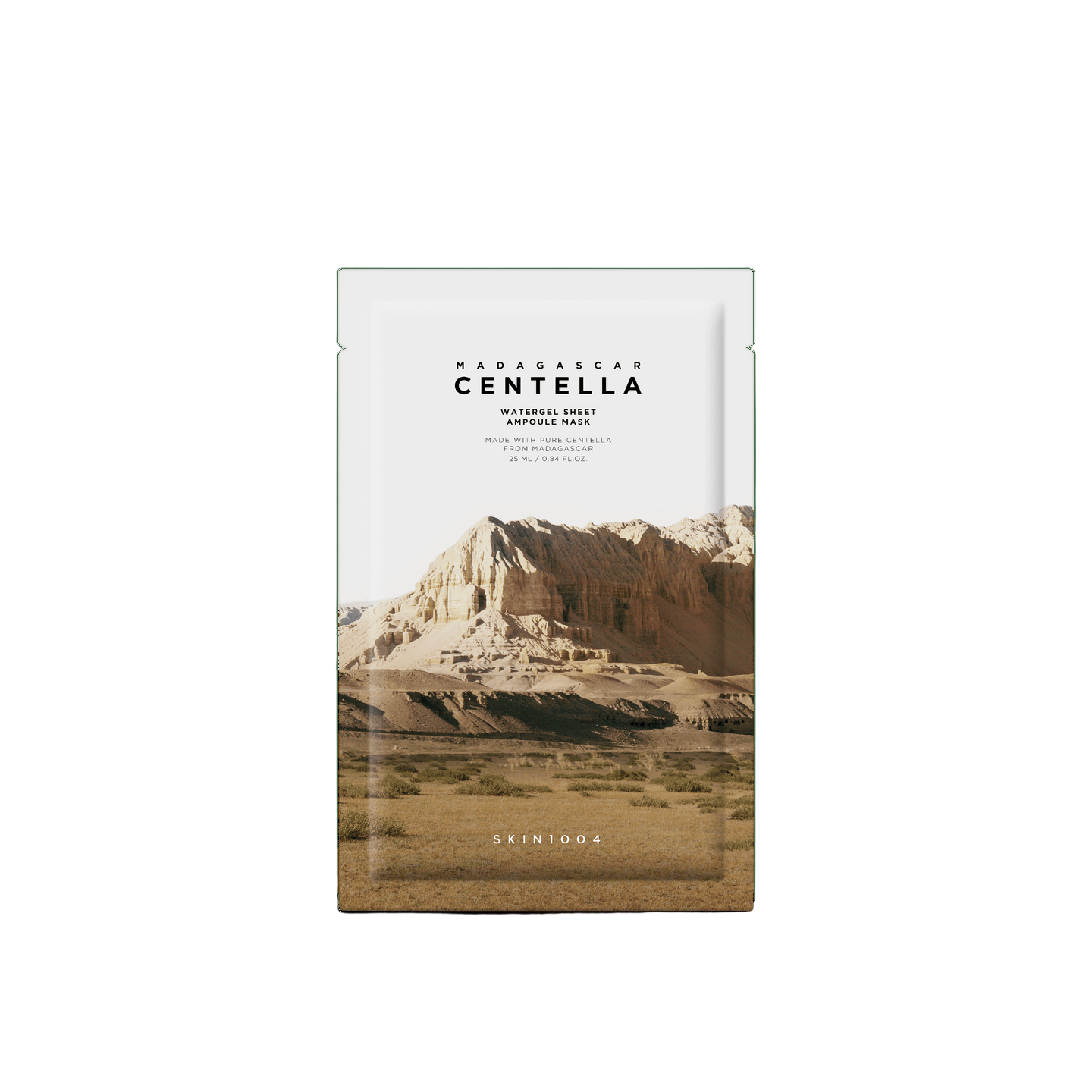 SKIN1004 Madagascar Centella-watergel sheet ampoule mask,23 ml